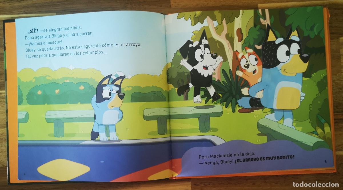 Libros de segunda mano: BLUEY - EL ARROYO - Beascoa BBC STUDIOS - TAPA DURA - Foto 2