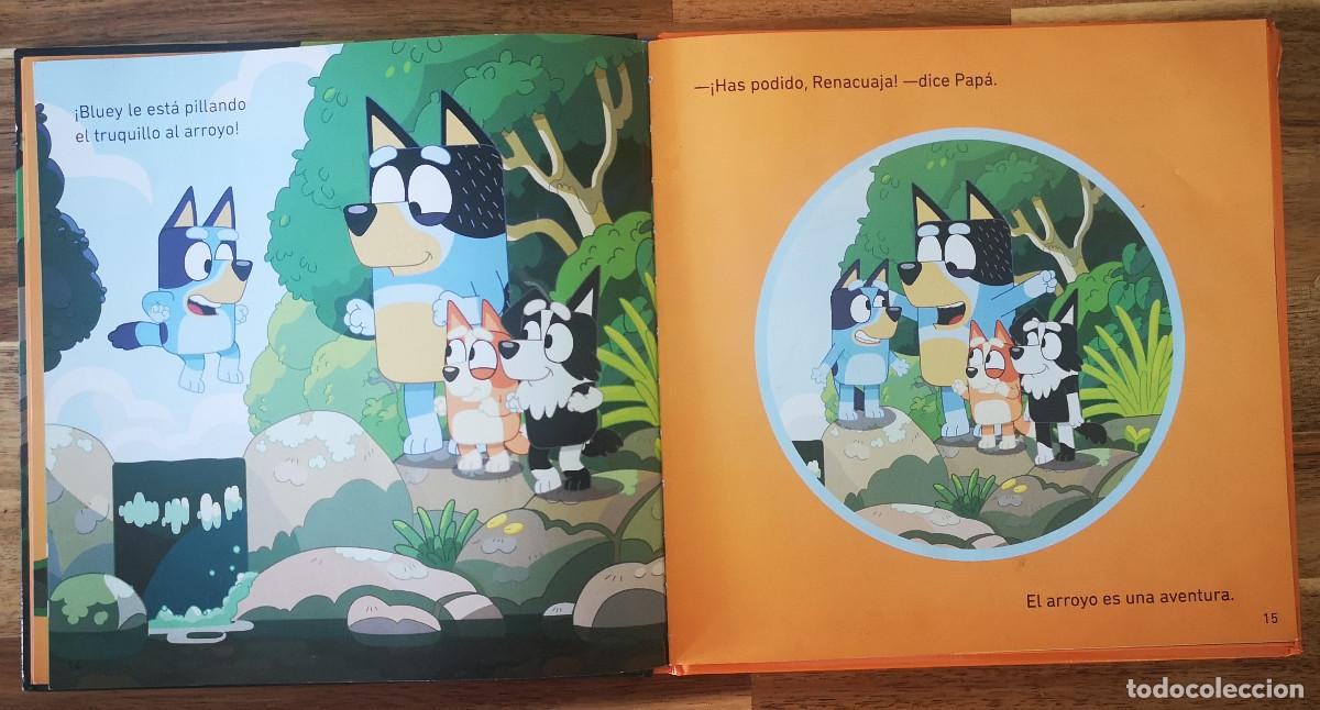 Libros de segunda mano: BLUEY - EL ARROYO - Beascoa BBC STUDIOS - TAPA DURA - Foto 3
