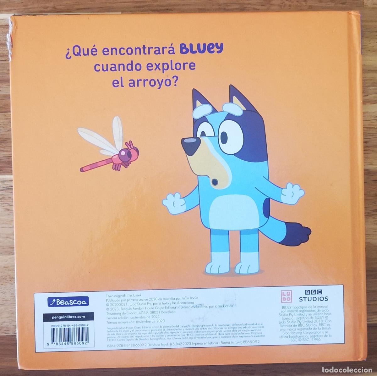 Libros de segunda mano: BLUEY - EL ARROYO - Beascoa BBC STUDIOS - TAPA DURA - Foto 4