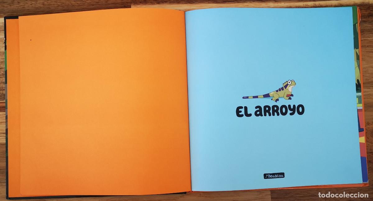 Libros de segunda mano: BLUEY - EL ARROYO - Beascoa BBC STUDIOS - TAPA DURA - Foto 5