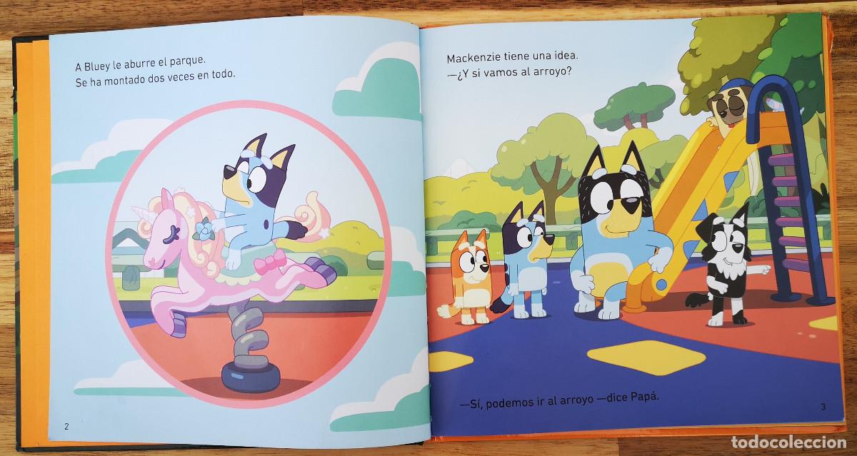 Libros de segunda mano: BLUEY - EL ARROYO - Beascoa BBC STUDIOS - TAPA DURA - Foto 6