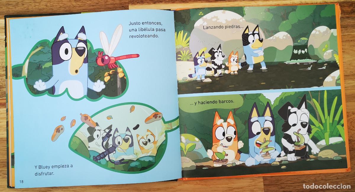 Libros de segunda mano: BLUEY - EL ARROYO - Beascoa BBC STUDIOS - TAPA DURA - Foto 7