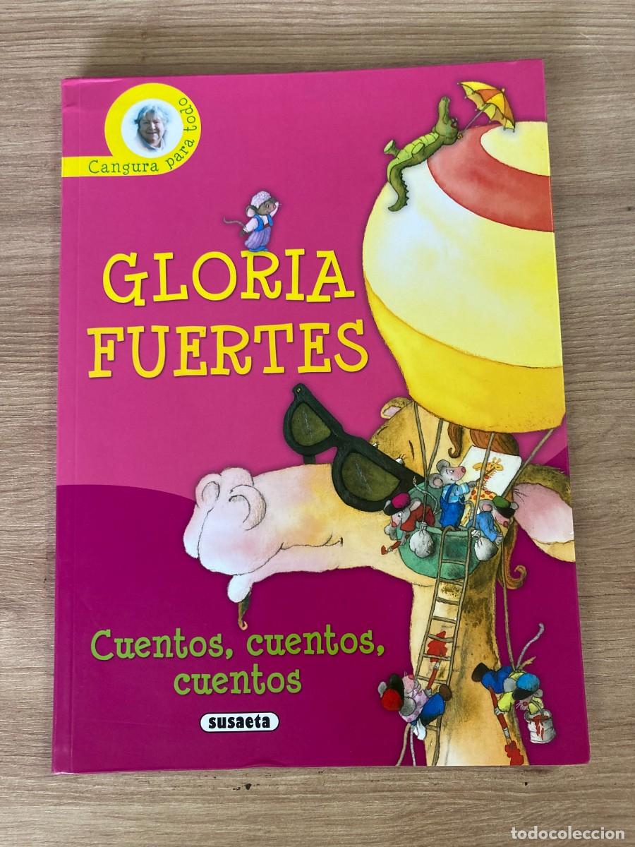 Libros de segunda mano: Cuentos, cuentos, cuentos Gloria Fuertes - Foto 1