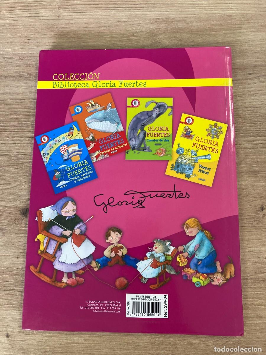 Libros de segunda mano: Cuentos, cuentos, cuentos Gloria Fuertes - Foto 2