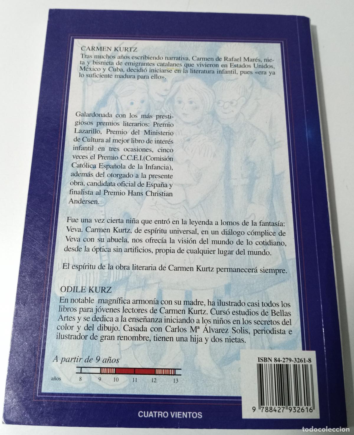 Libros de segunda mano: Veva - Kurtz, Carmen - Foto 4