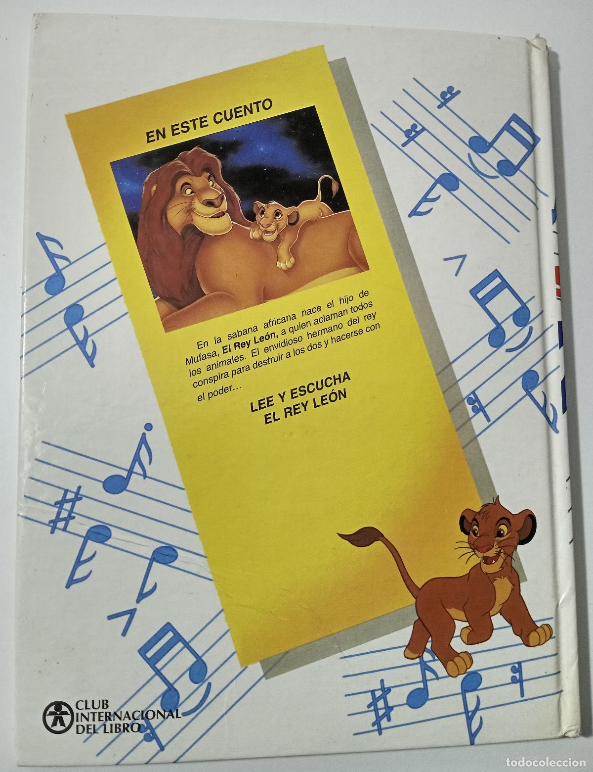 Libros de segunda mano: El rey leon - Foto 4