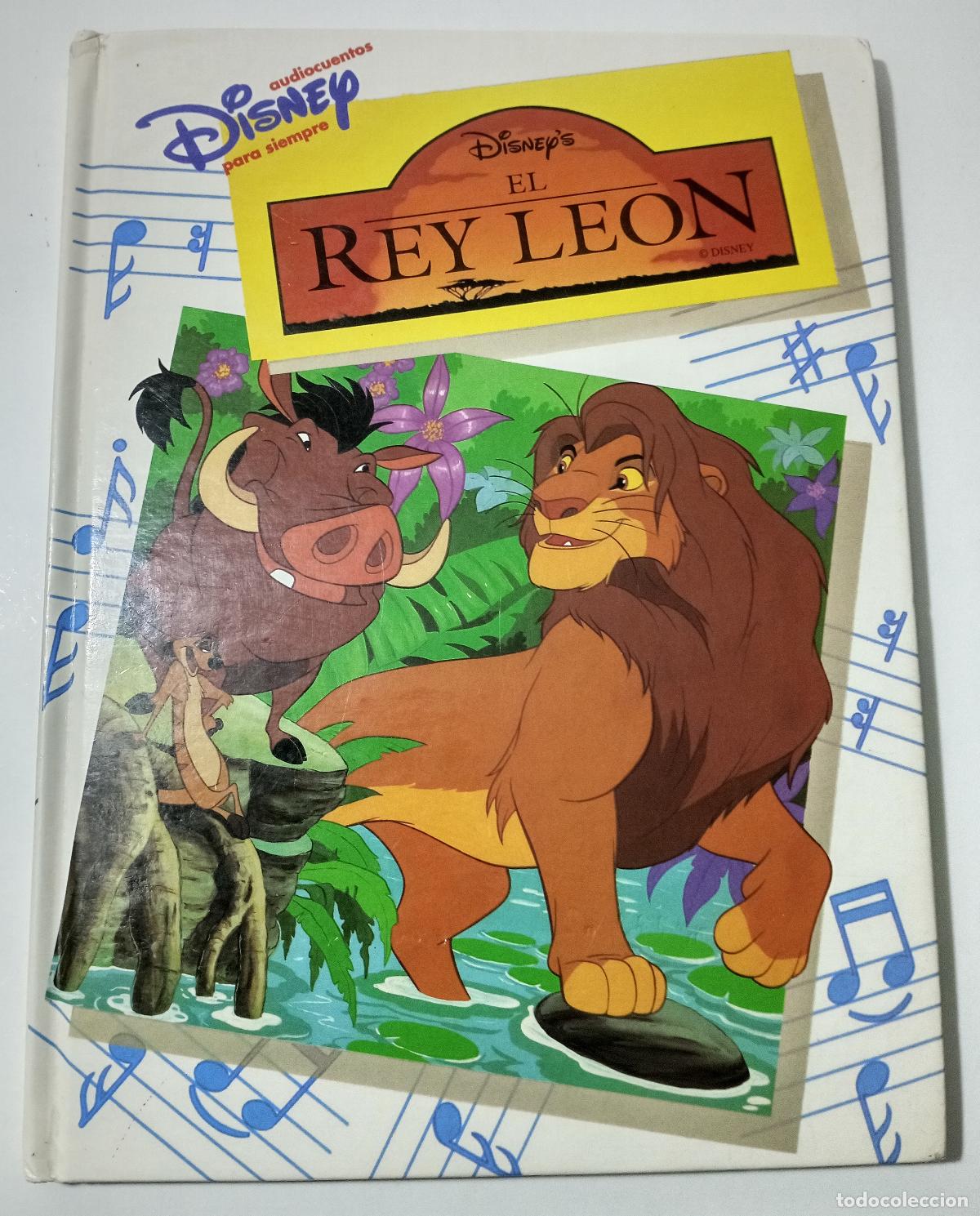 Libros de segunda mano: El rey leon - Foto 1