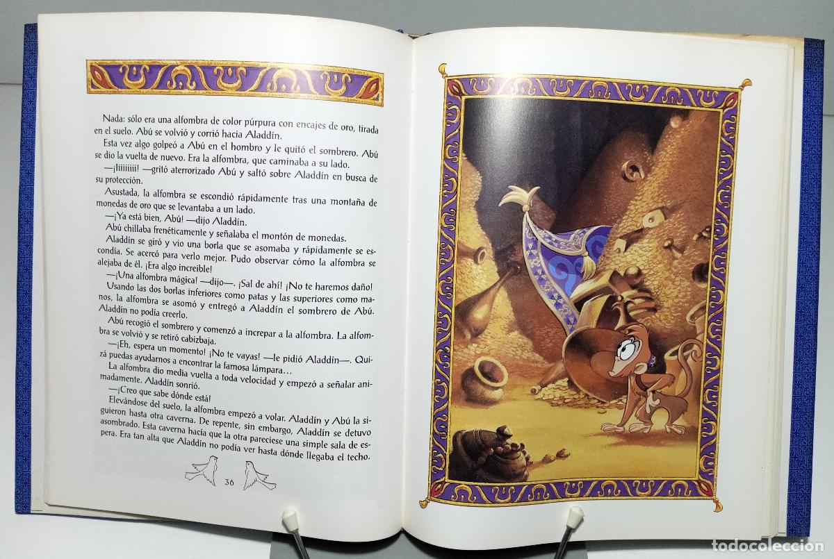 Libros de segunda mano: Aladdin - Foto 3