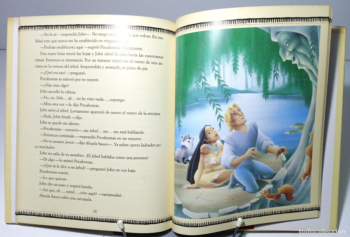 Libros de segunda mano: Pocahontas - Foto 2