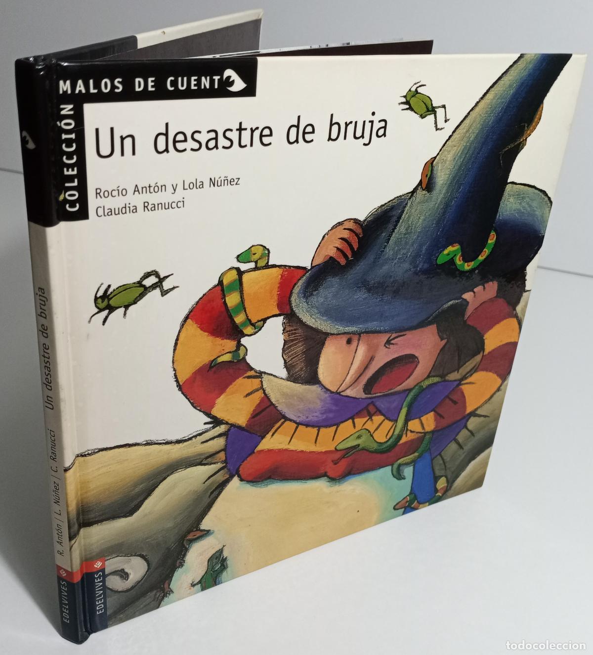 Libros de segunda mano: Un desastre de bruja - Anton, Rocio - Foto 3