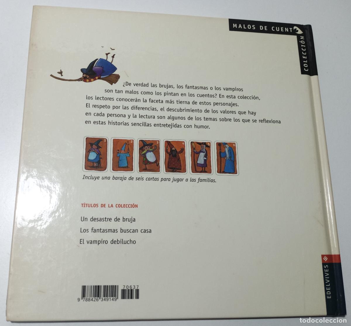 Libros de segunda mano: Un desastre de bruja - Anton, Rocio - Foto 4