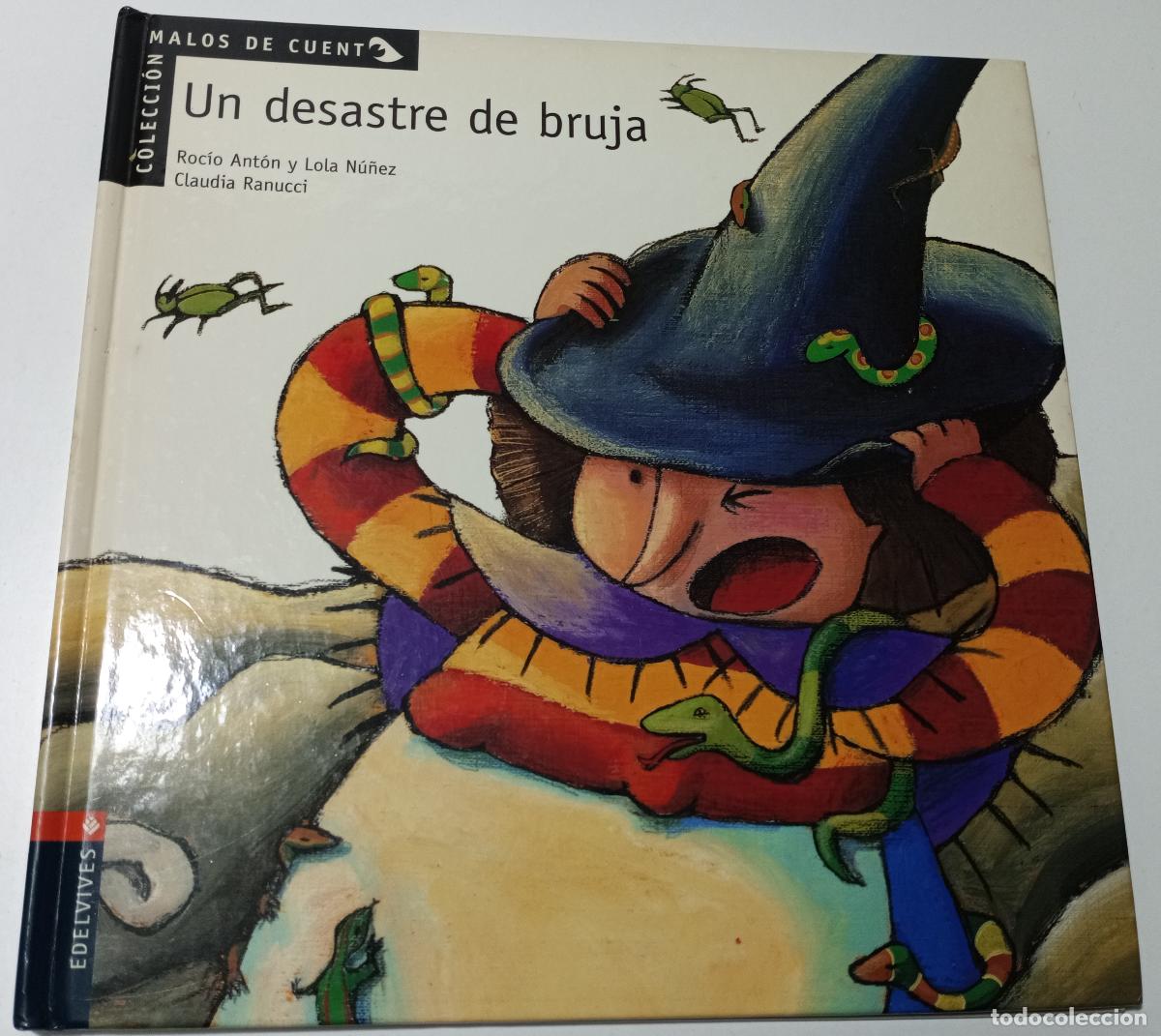 Libros de segunda mano: Un desastre de bruja - Anton, Rocio - Foto 1