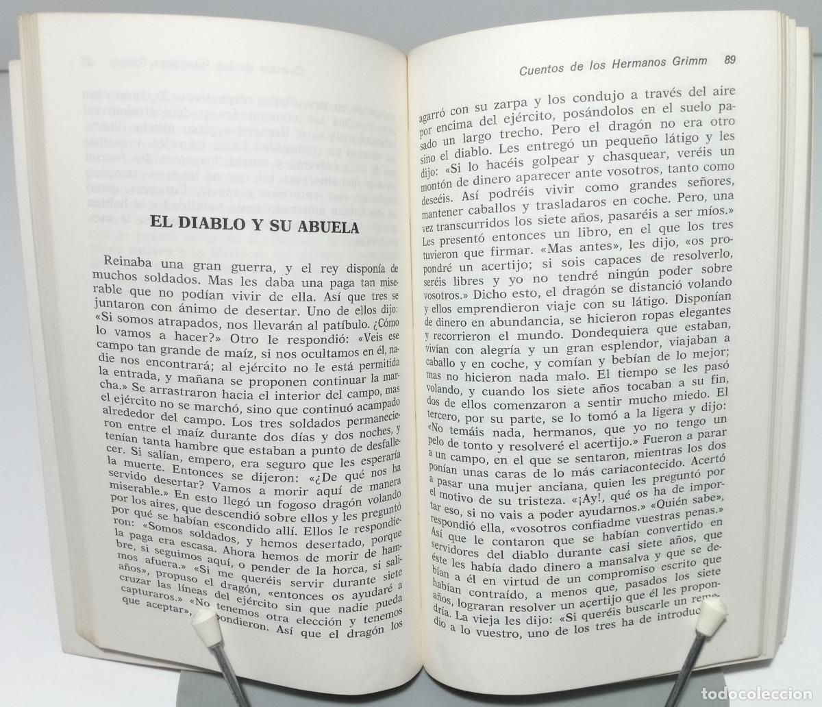 Libros de segunda mano: Cuentos de los hermanos Grimm - Grimm, Jacob y Wilhelm - Foto 3