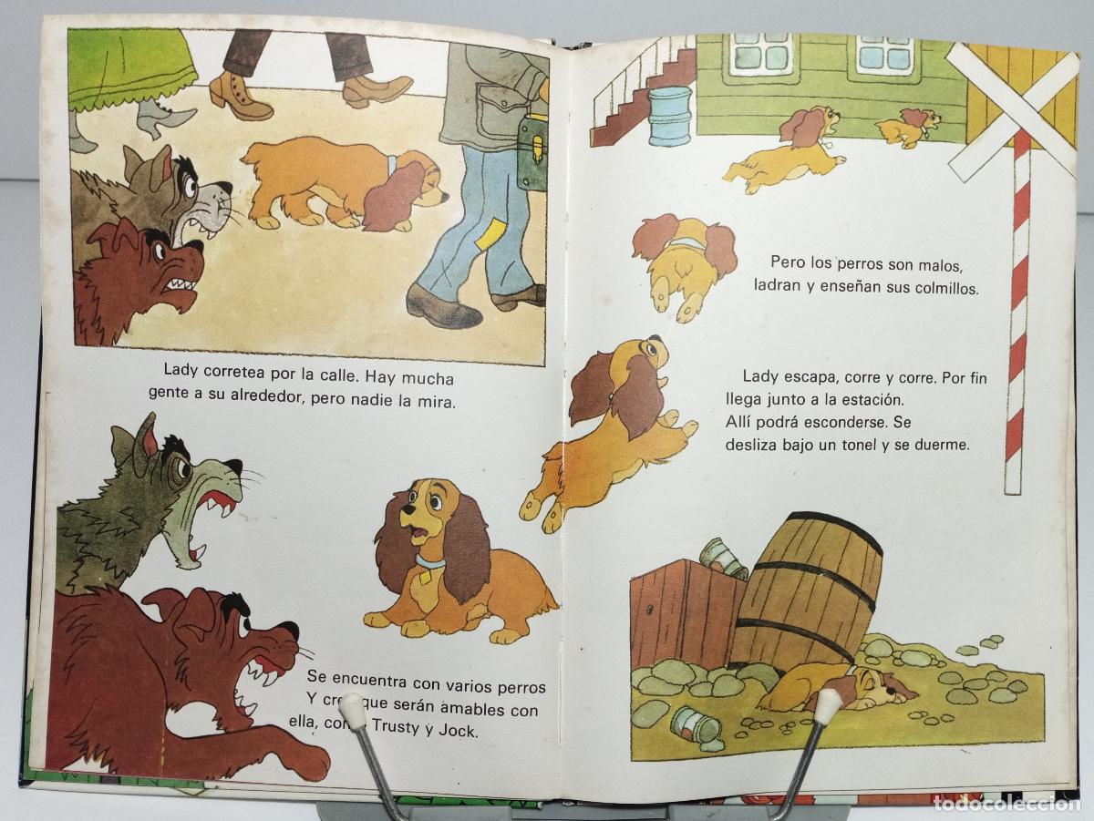 Libros de segunda mano: La dama y el vagabundo - Foto 3
