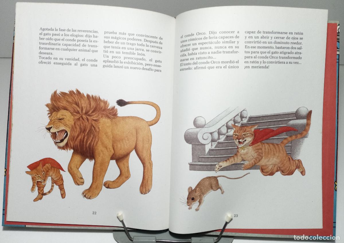 Libros de segunda mano: El gato con botas - Foto 2