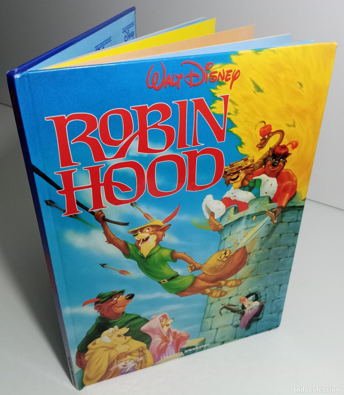 Libros de segunda mano: Robin Hood - Foto 3