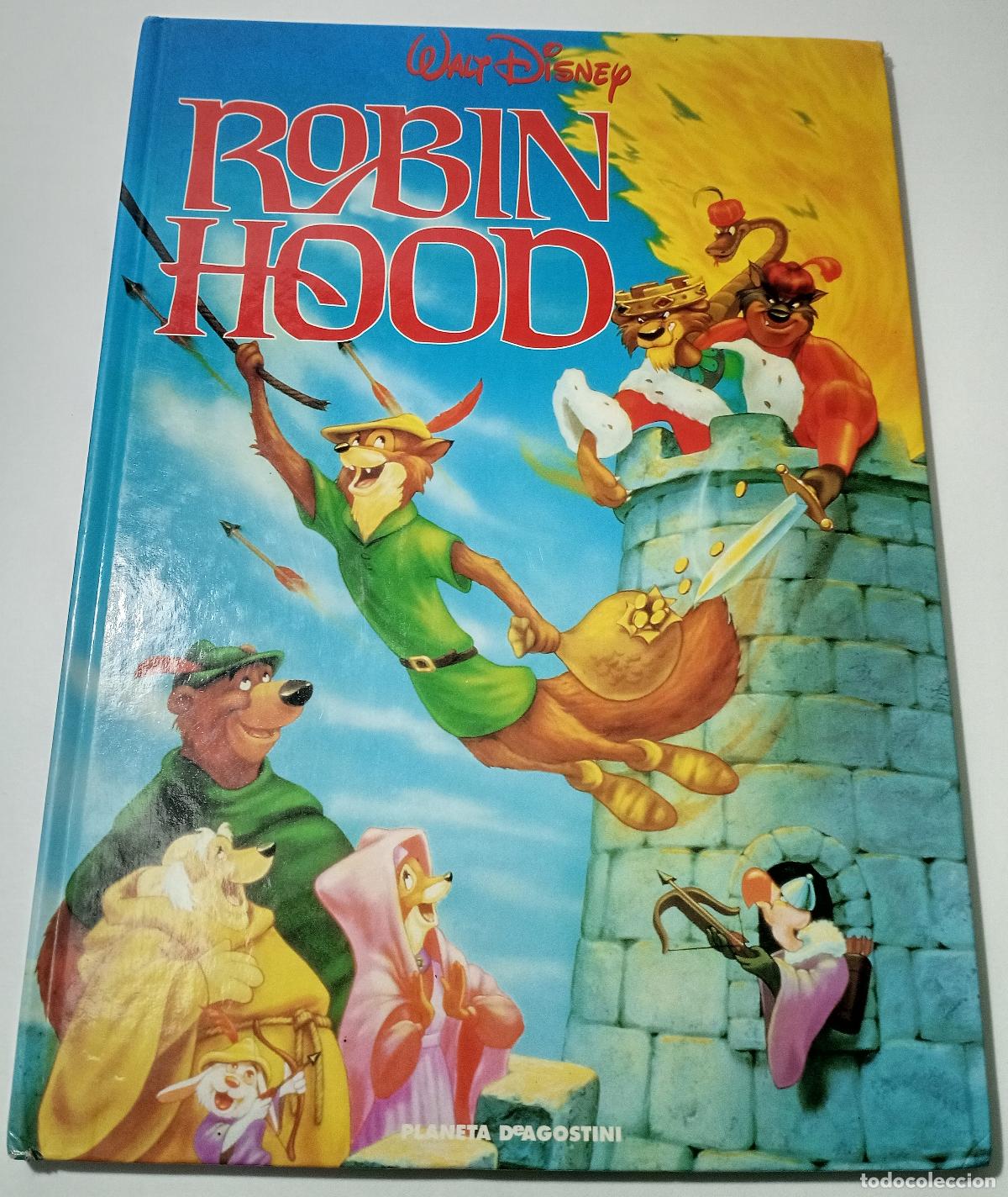 Libros de segunda mano: Robin Hood - Foto 1