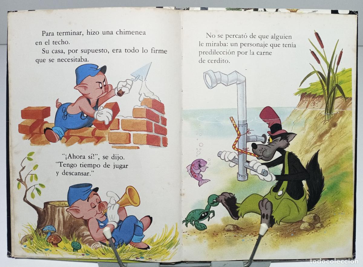 Libros de segunda mano: Los tres cerditos - Foto 2