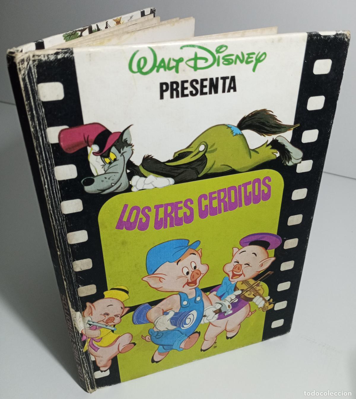 Libros de segunda mano: Los tres cerditos - Foto 3