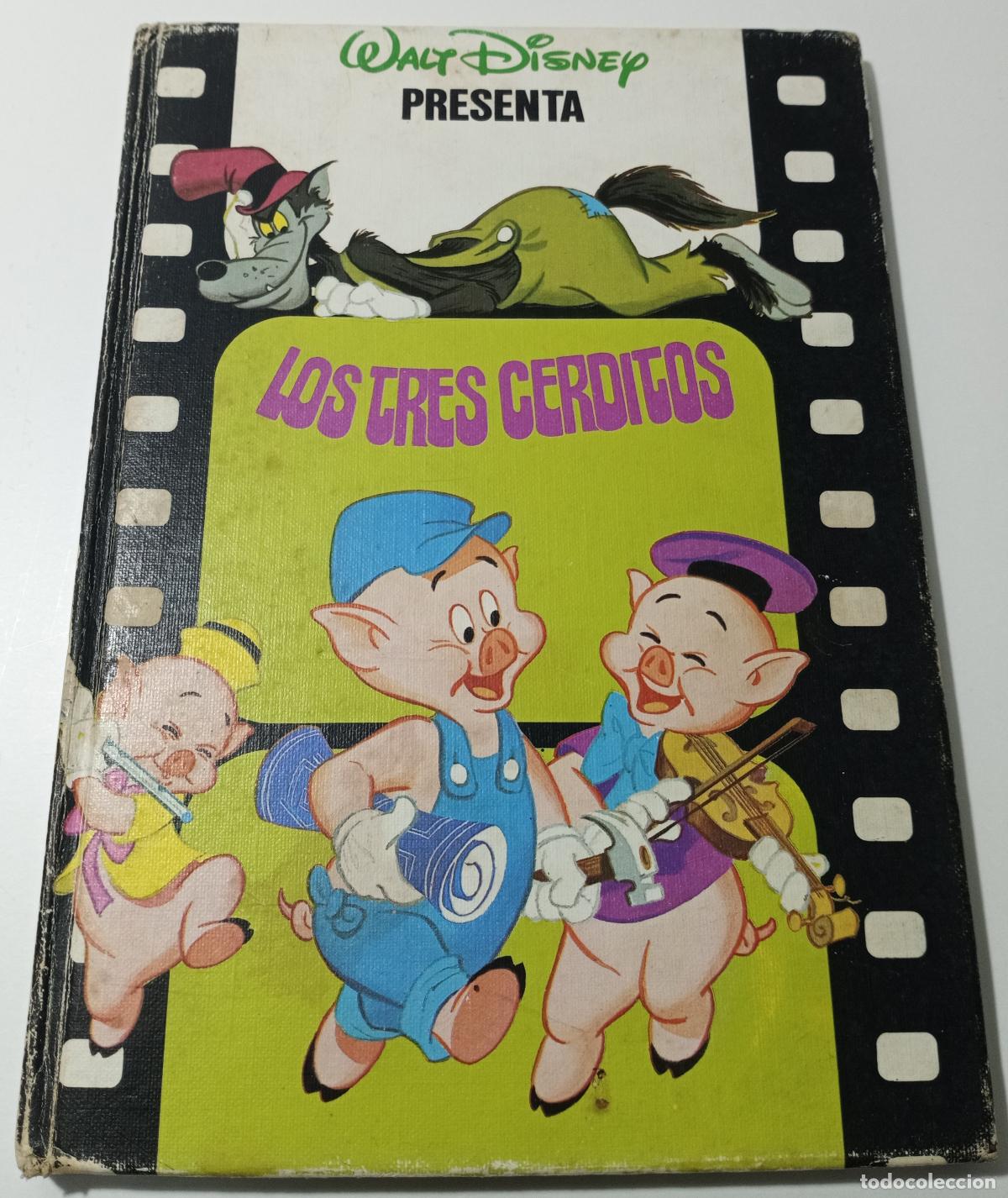 Libros de segunda mano: Los tres cerditos - Foto 1