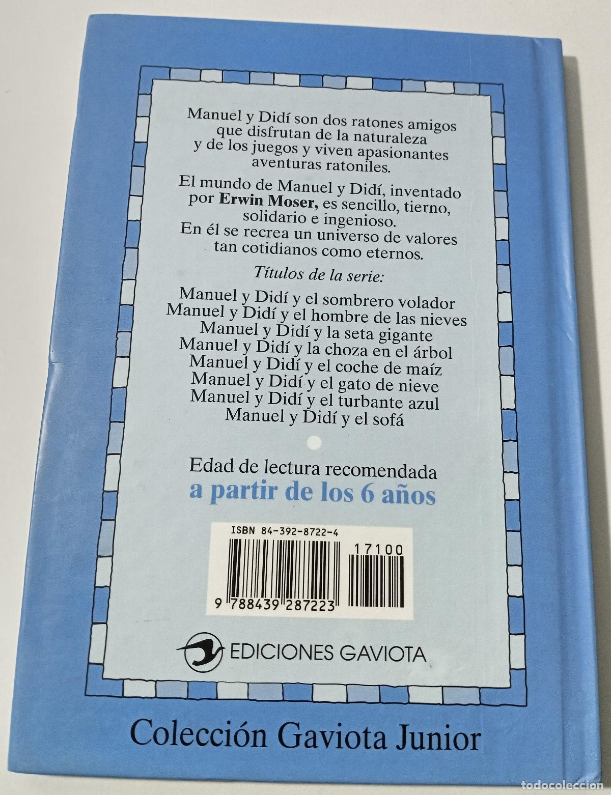 Libros de segunda mano: Manuel y Didi y el gato de nieve - Moser, Erwin - Foto 2