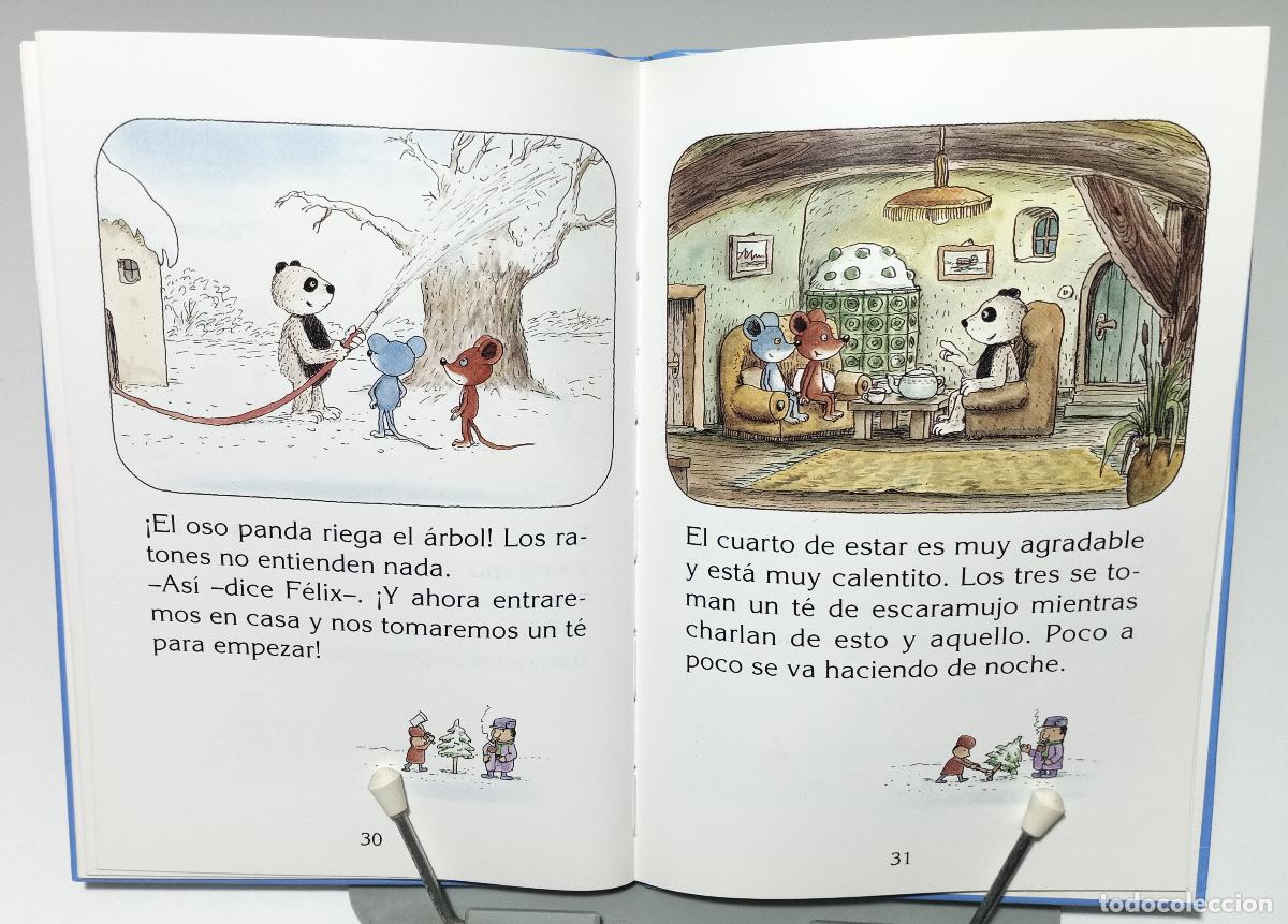 Libros de segunda mano: Manuel y Didi y el gato de nieve - Moser, Erwin - Foto 4