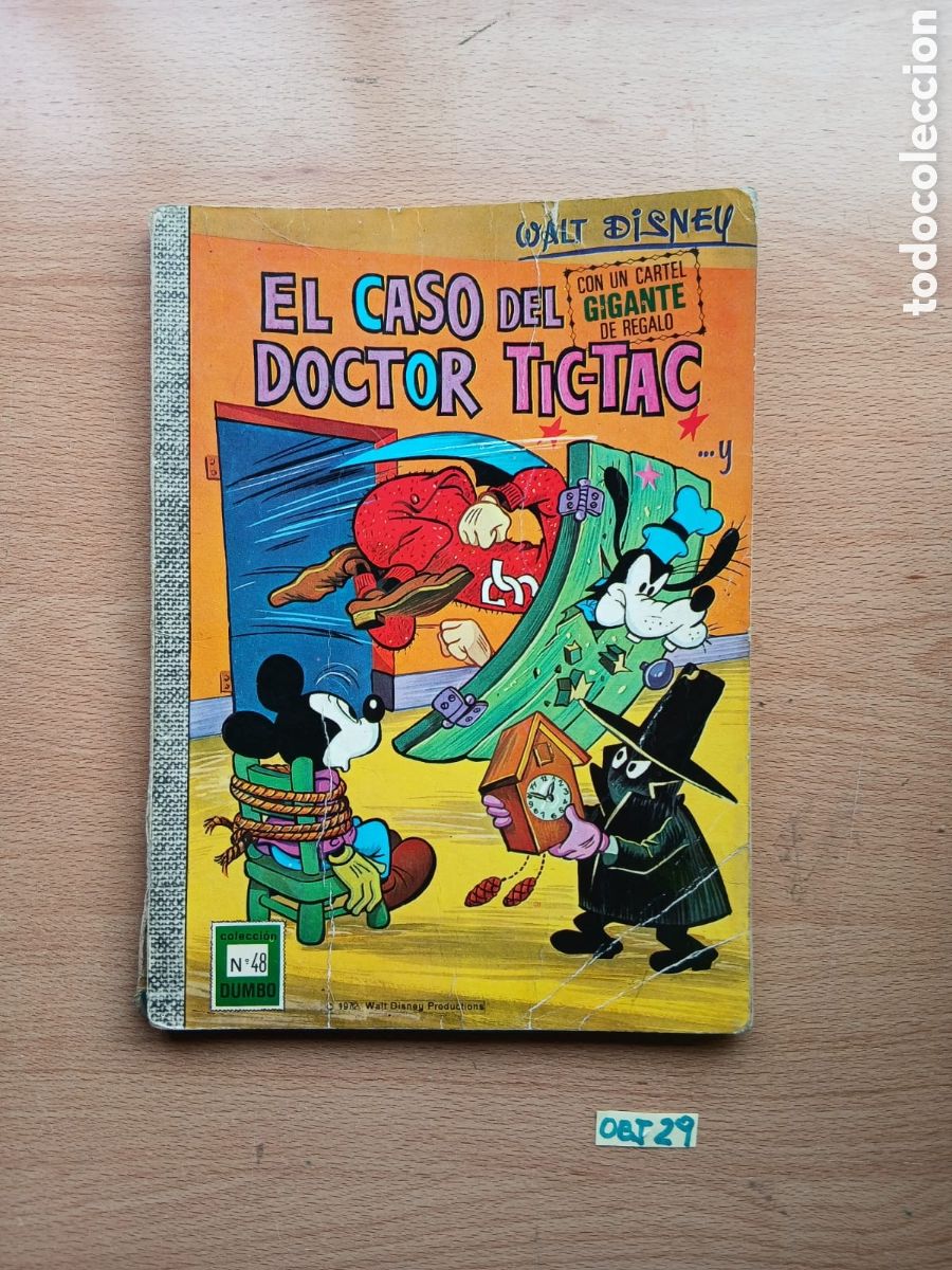 Libros de segunda mano: Libro del caso del doctor tic tac - Foto 1