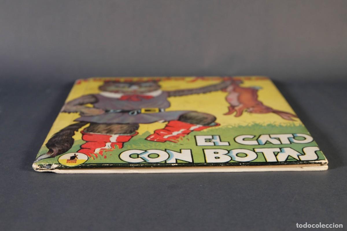 Libros de segunda mano: EL GATO CON BOTAS - LIBRO CON 3 DIORAMAS - EDITORIAL MOLINO - Foto 3