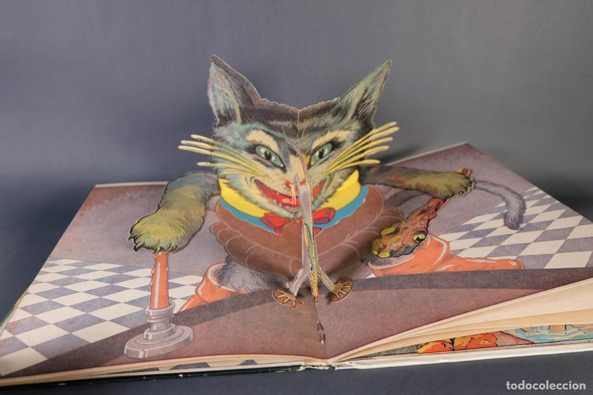 Libros de segunda mano: EL GATO CON BOTAS - LIBRO CON 3 DIORAMAS - EDITORIAL MOLINO - Foto 9