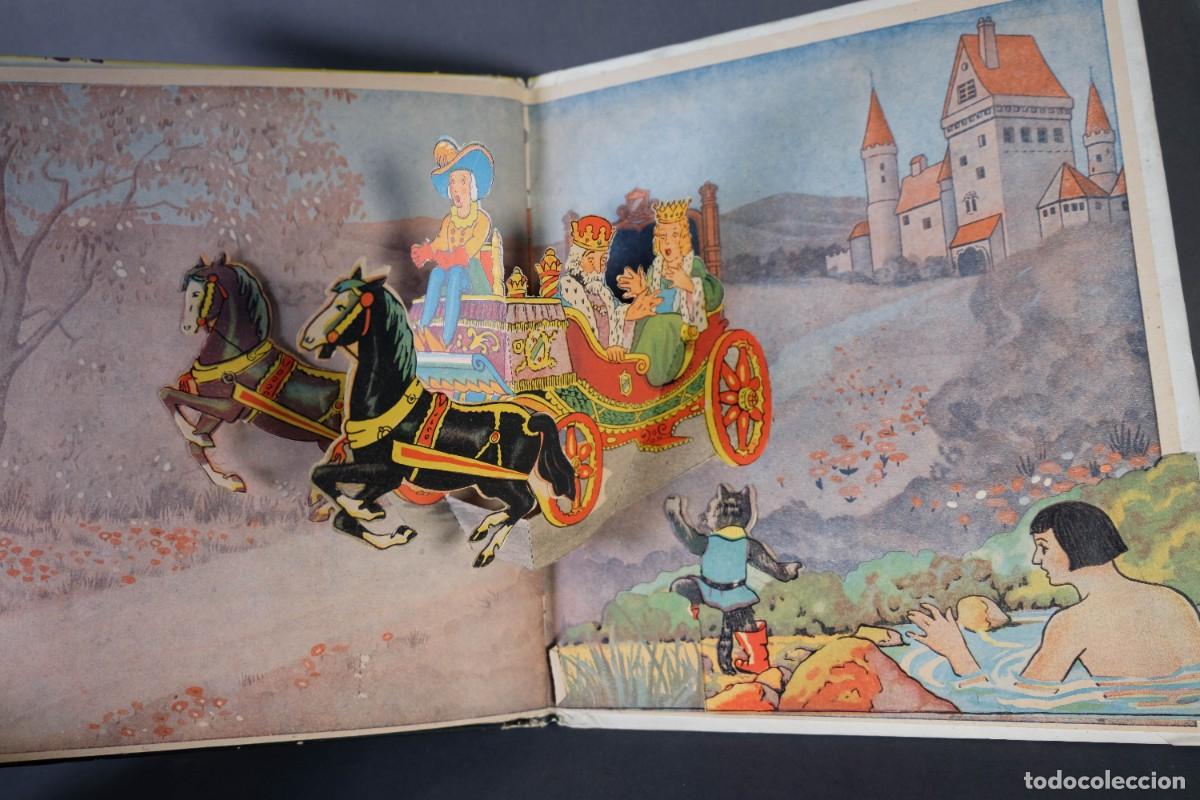 Libros de segunda mano: EL GATO CON BOTAS - LIBRO CON 3 DIORAMAS - EDITORIAL MOLINO - Foto 10