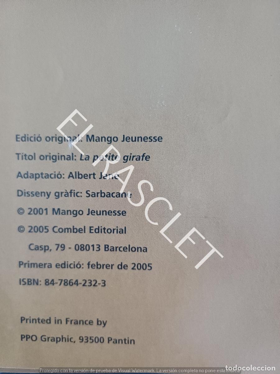 Libros de segunda mano: LA PETITA GIRAFA - EDITORIAL COMBEL - EN CATLAN - Foto 2