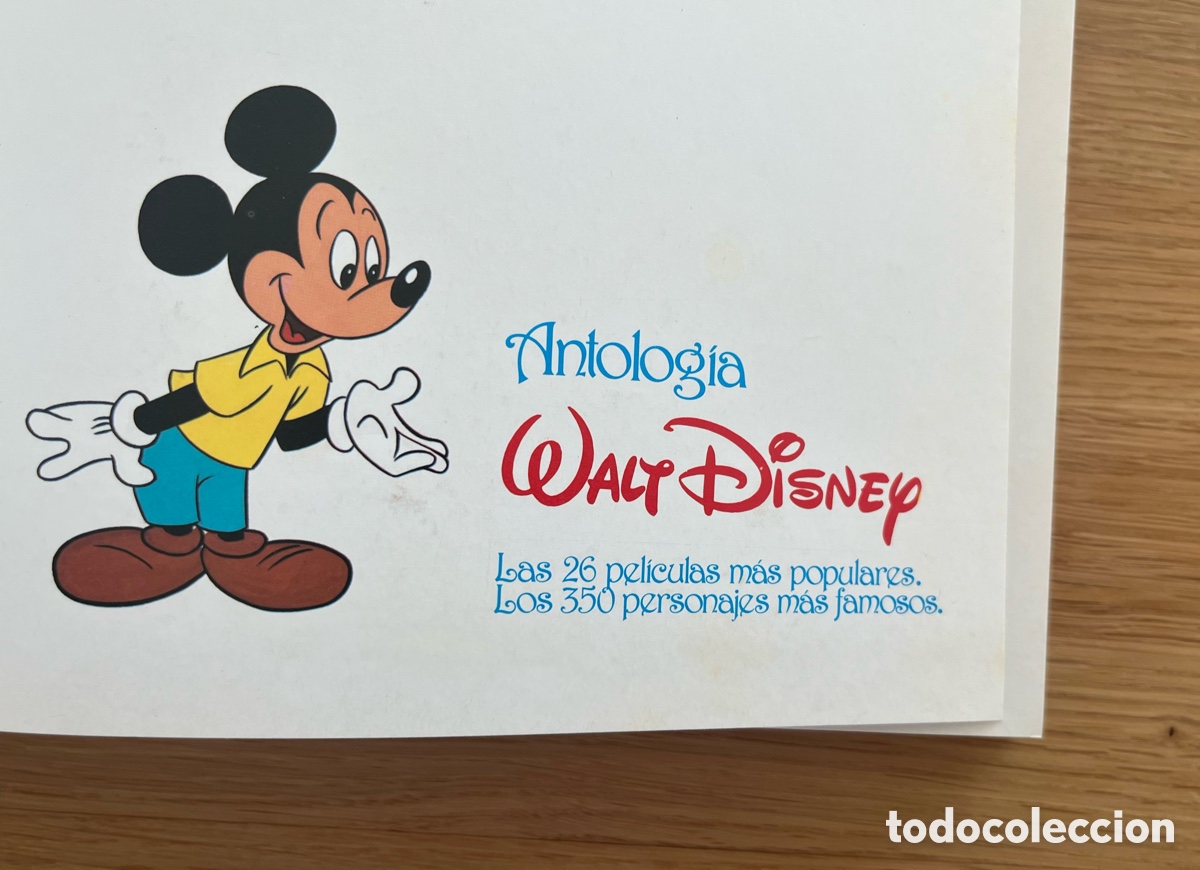 Libros de segunda mano: antolog&iacute;a walt disney everest - Foto 2