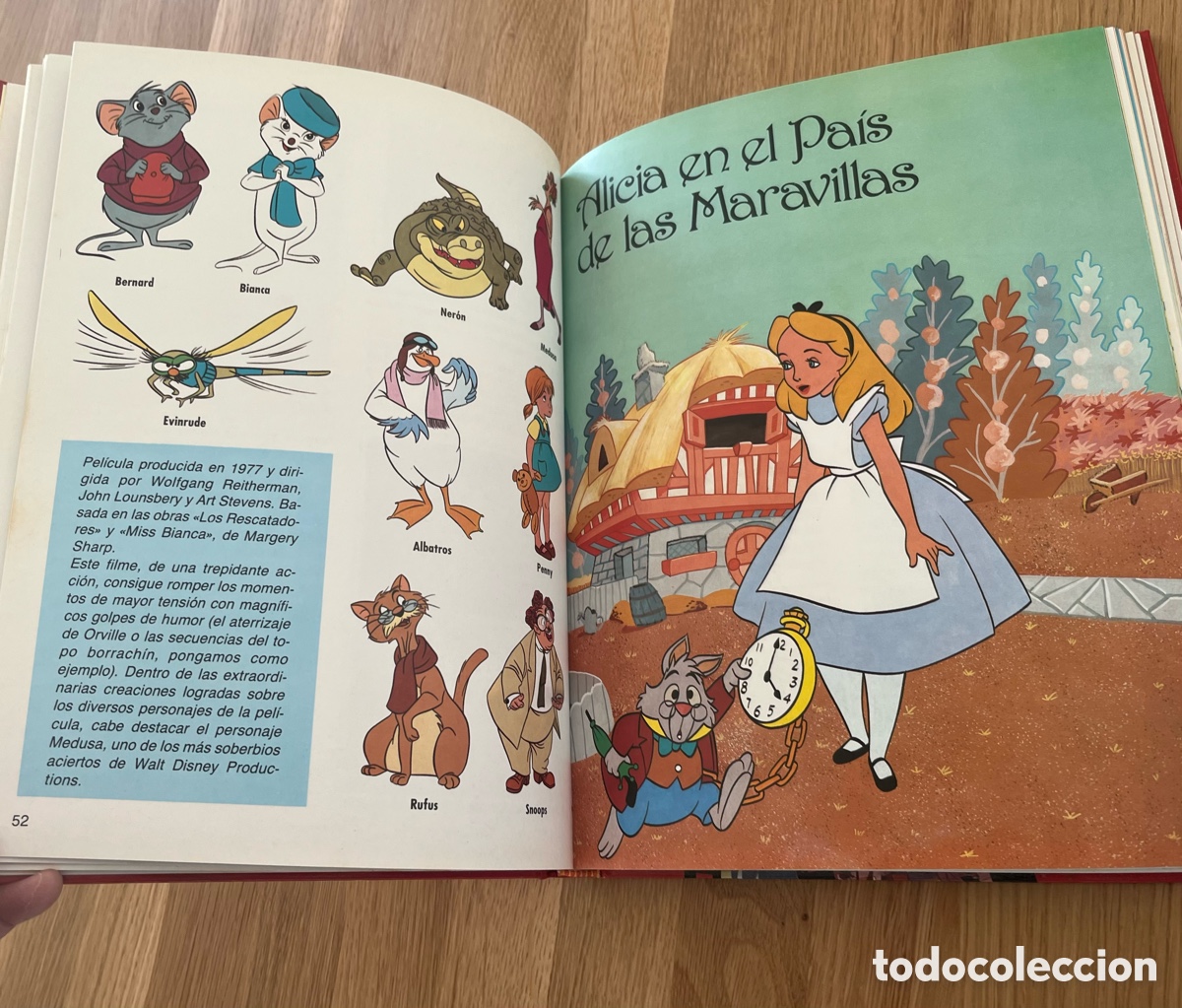 Libros de segunda mano: antolog&iacute;a walt disney everest - Foto 4