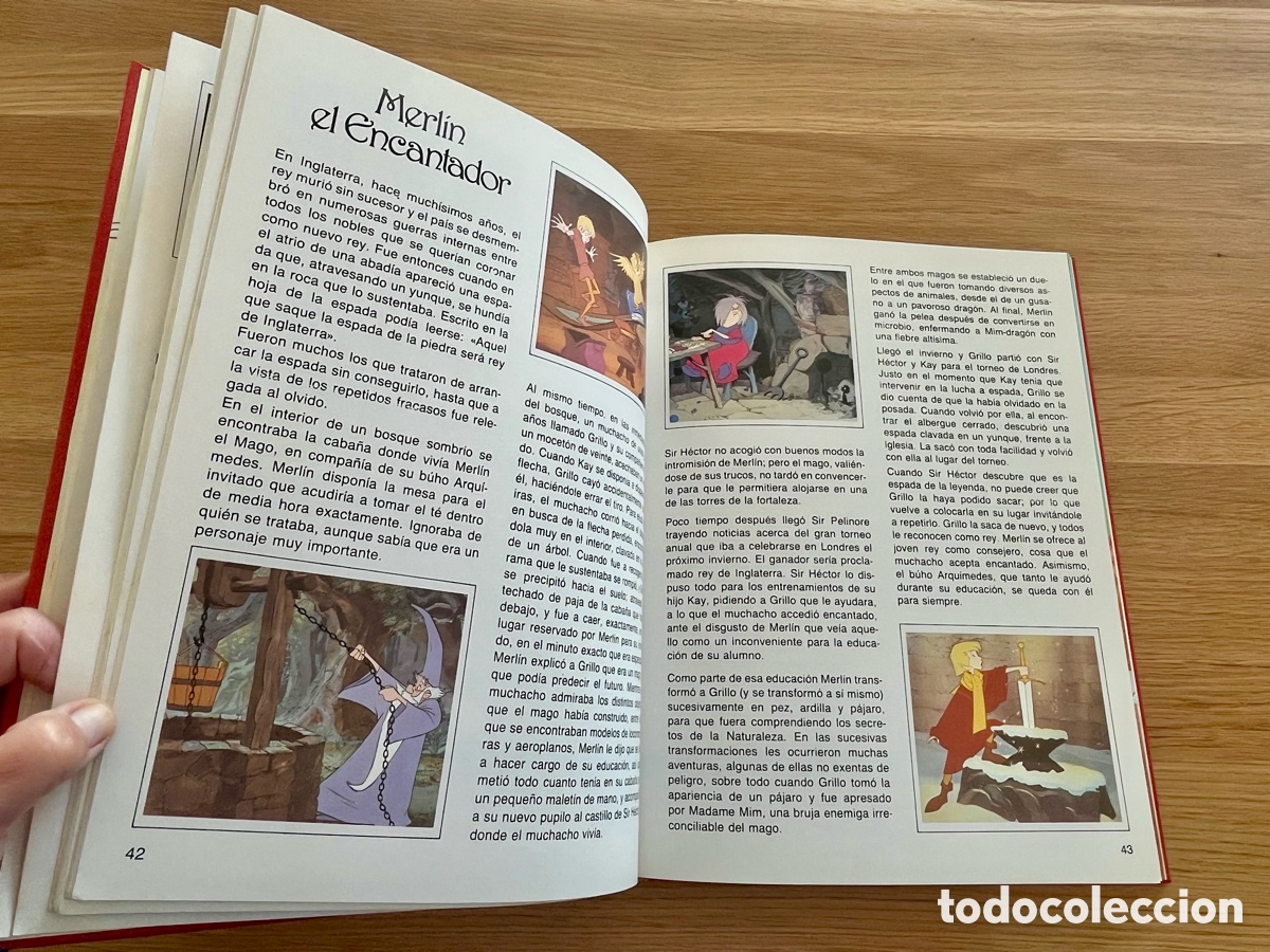 Libros de segunda mano: antolog&iacute;a walt disney everest - Foto 5