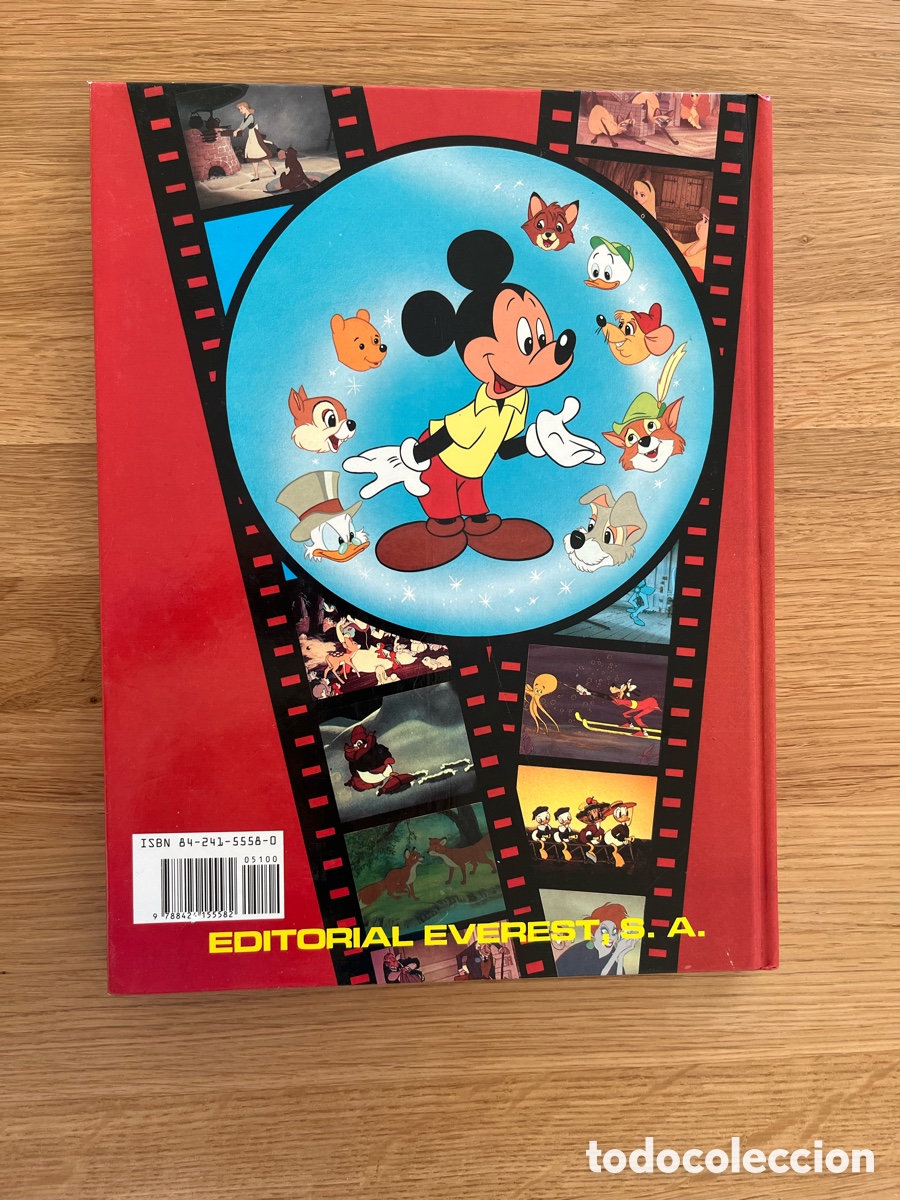 Libros de segunda mano: antolog&iacute;a walt disney everest - Foto 7