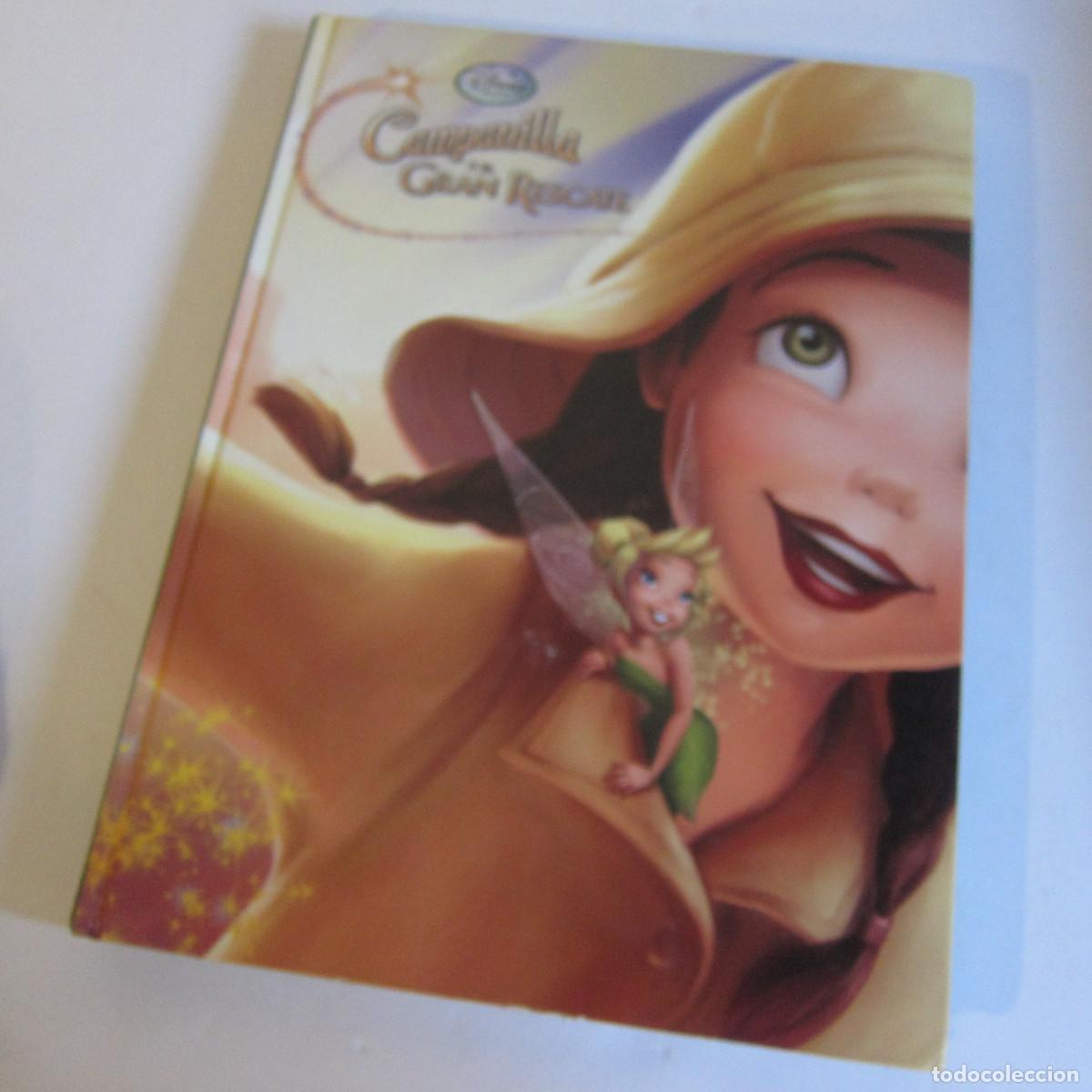 Libros de segunda mano: CAMPANILLA Y EL GRAN RESCATE - (DISNEY) INFANTIL - Foto 1