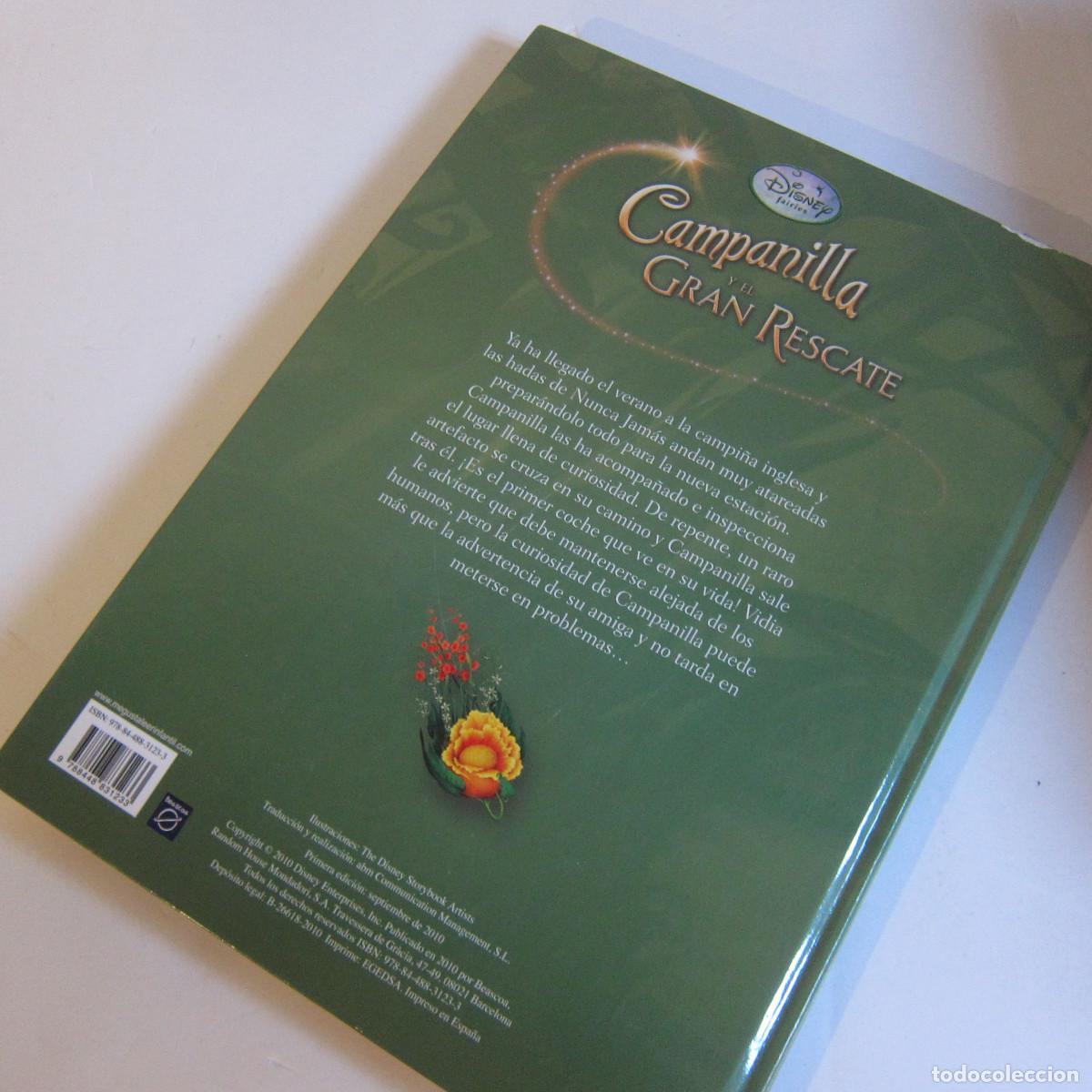 Libros de segunda mano: CAMPANILLA Y EL GRAN RESCATE - (DISNEY) INFANTIL - Foto 3