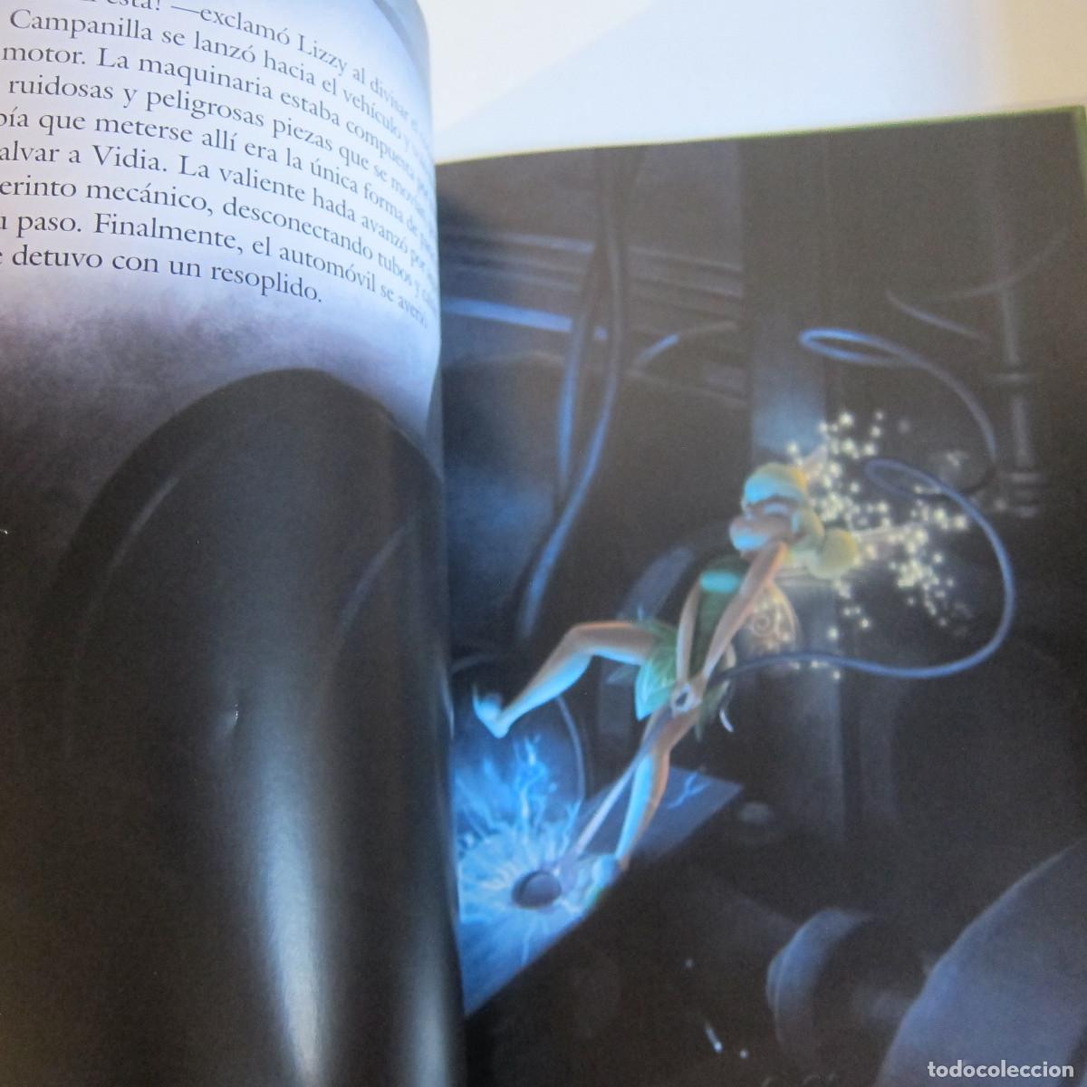 Libros de segunda mano: CAMPANILLA Y EL GRAN RESCATE - (DISNEY) INFANTIL - Foto 4