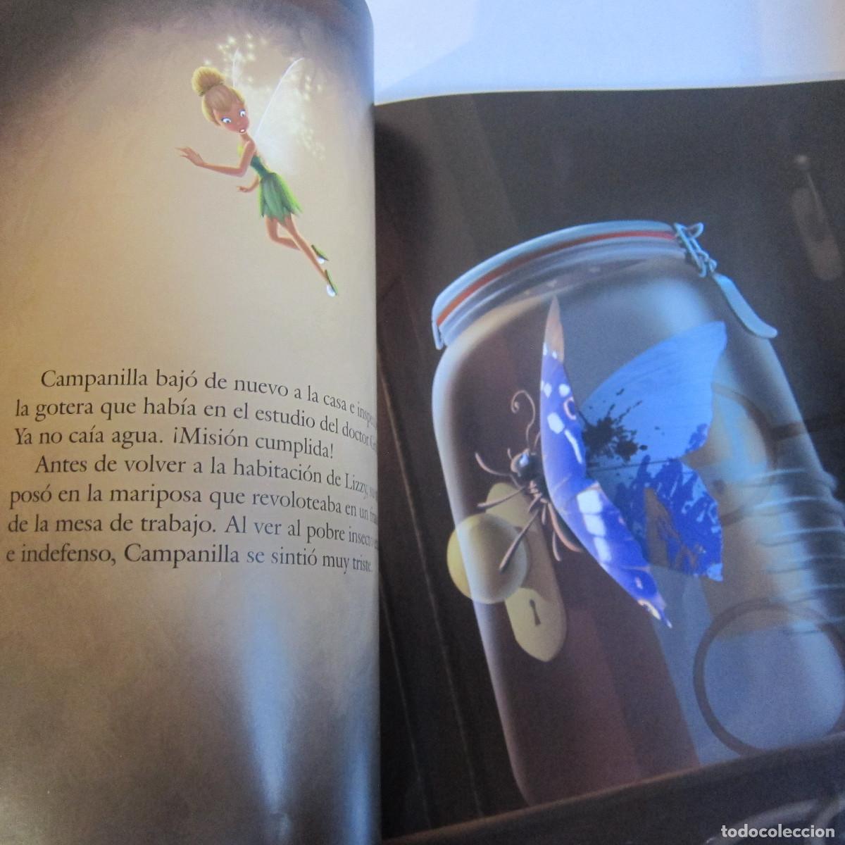 Libros de segunda mano: CAMPANILLA Y EL GRAN RESCATE - (DISNEY) INFANTIL - Foto 5