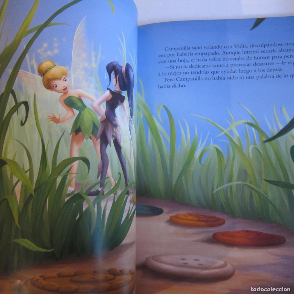 Libros de segunda mano: CAMPANILLA Y EL GRAN RESCATE - (DISNEY) INFANTIL - Foto 7