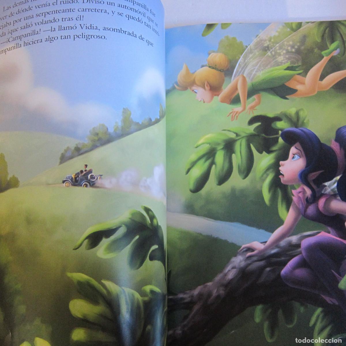 Libros de segunda mano: CAMPANILLA Y EL GRAN RESCATE - (DISNEY) INFANTIL - Foto 8