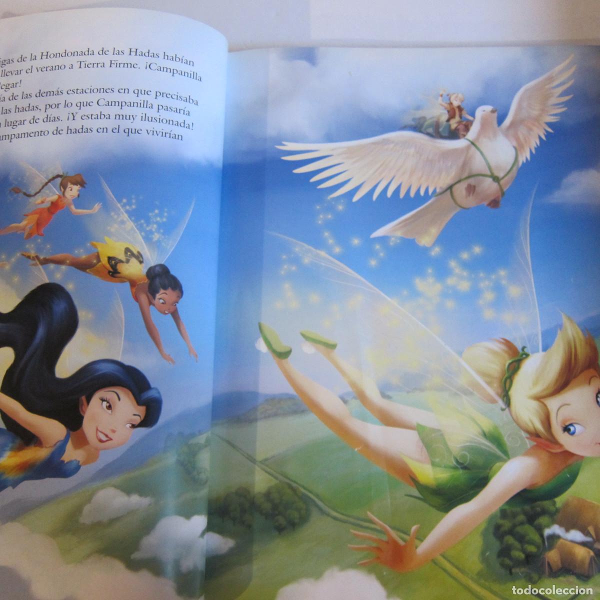 Libros de segunda mano: CAMPANILLA Y EL GRAN RESCATE - (DISNEY) INFANTIL - Foto 10