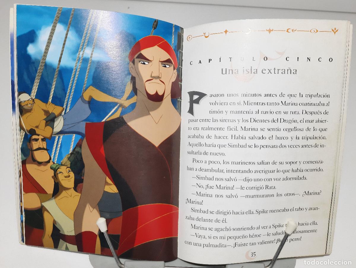 Libros de segunda mano: Simbad, la leyenda de los siete mares - Foto 2