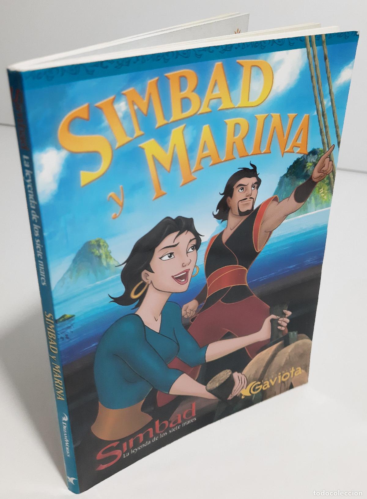Libros de segunda mano: Simbad, la leyenda de los siete mares - Foto 3