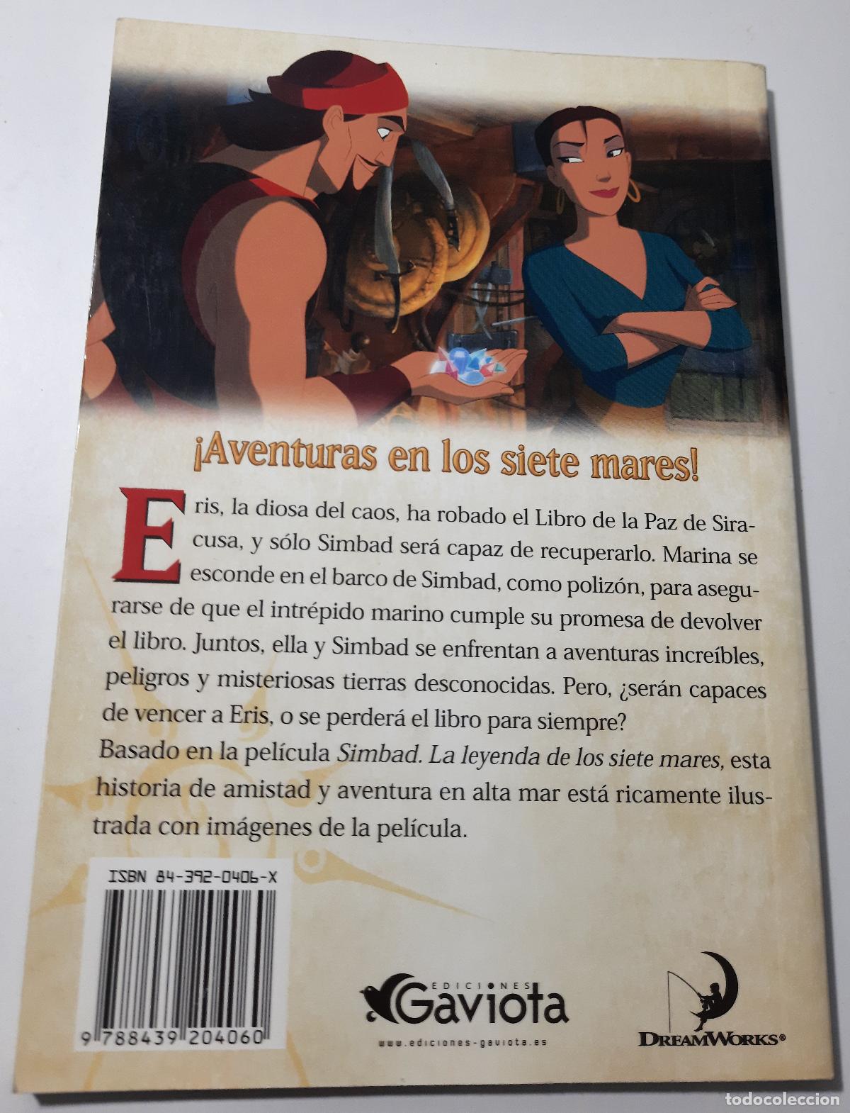 Libros de segunda mano: Simbad, la leyenda de los siete mares - Foto 4