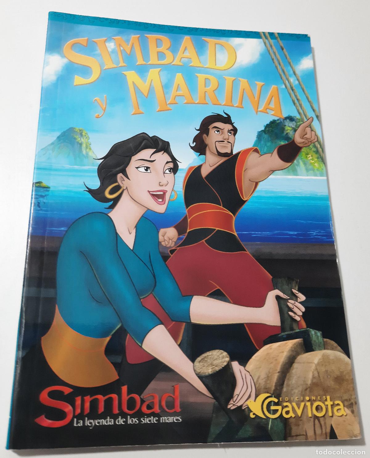 Libros de segunda mano: Simbad, la leyenda de los siete mares - Foto 1
