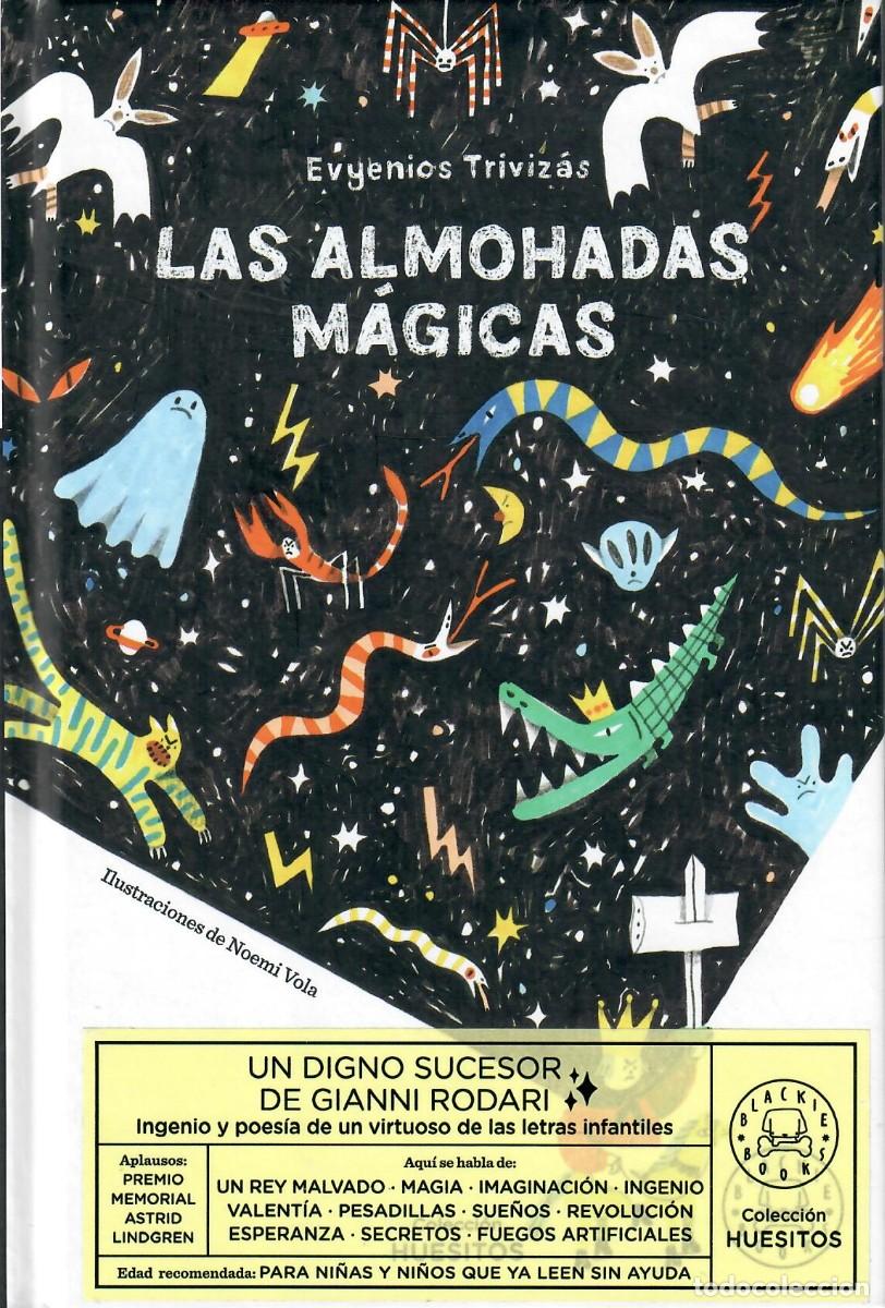 Libros de segunda mano: LAS ALMOHADAS M&Aacute;GICAS / EVYENIOS TRIVIZ&Aacute;S