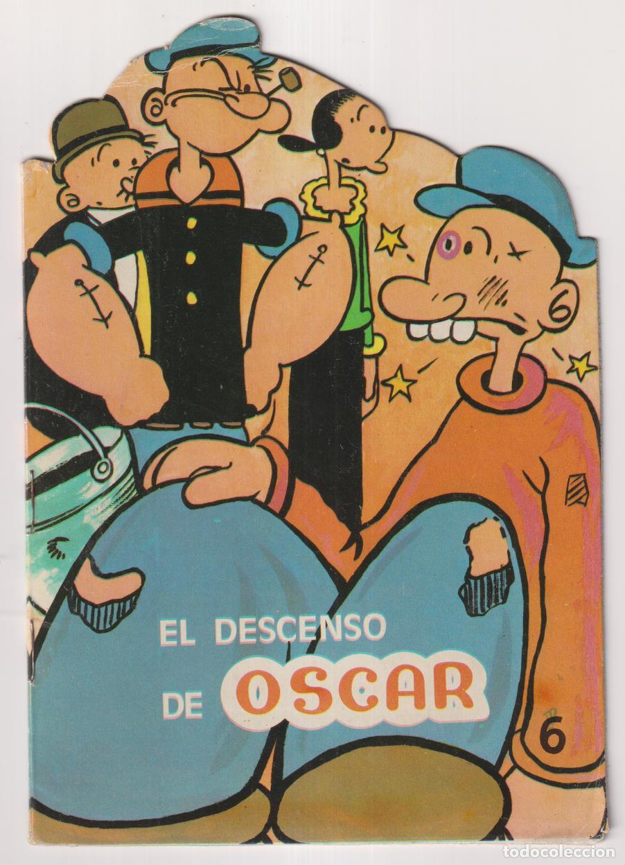 Libros de segunda mano: Cuento Troquelado Popeye n&ordm; 6. Editorial Roma. SIN USAR - Foto 1