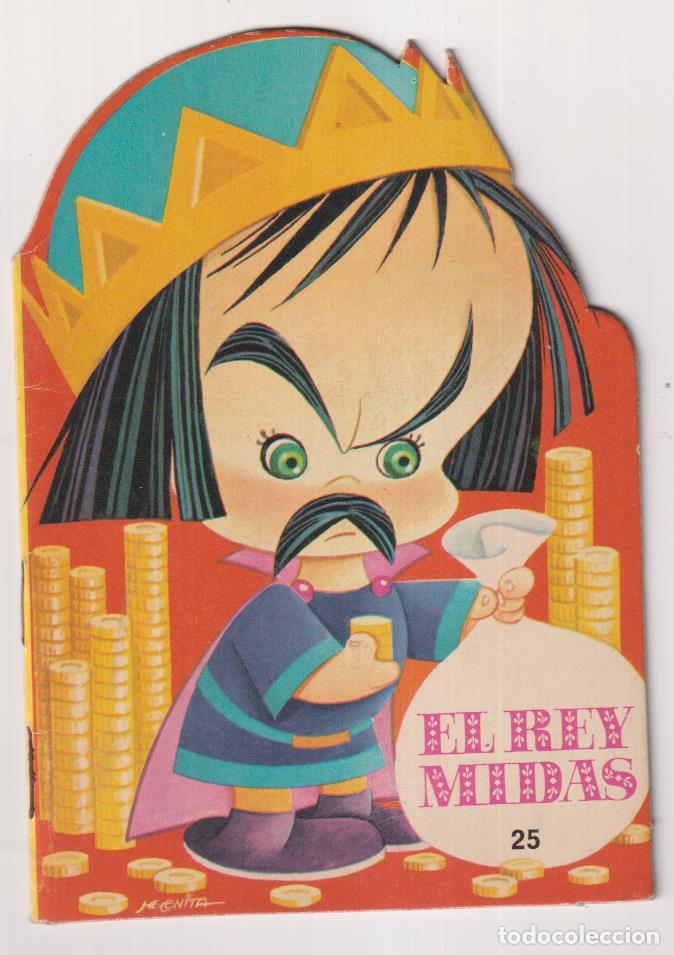 Libros de segunda mano: Cuento Troquelado. El Rey Midas. Editorial Roma. SIN USAR - Foto 1