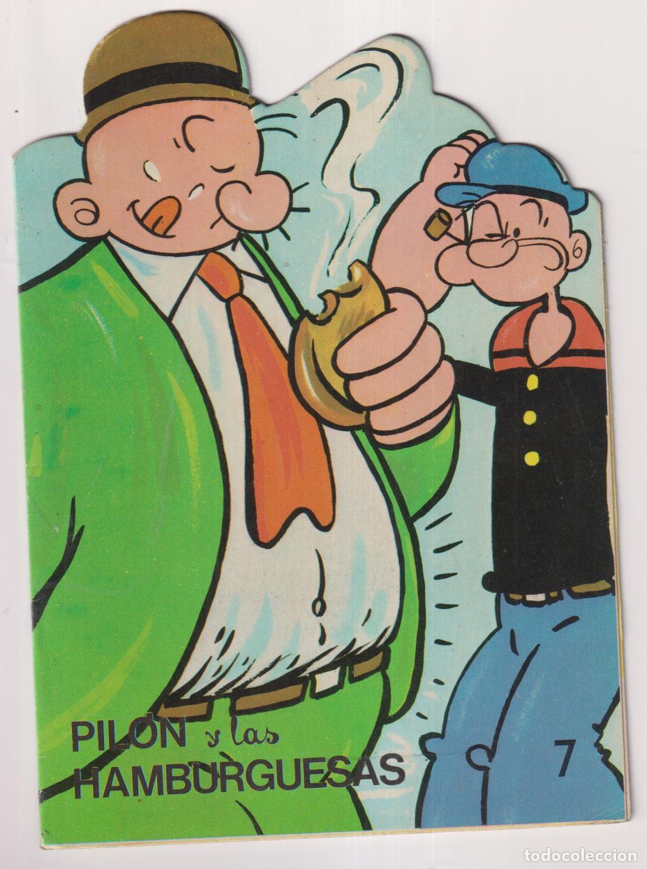 Libros de segunda mano: Cuento Troquelado Popeye n&ordm; 7. Editorial Roma. SIN USAR - Foto 1